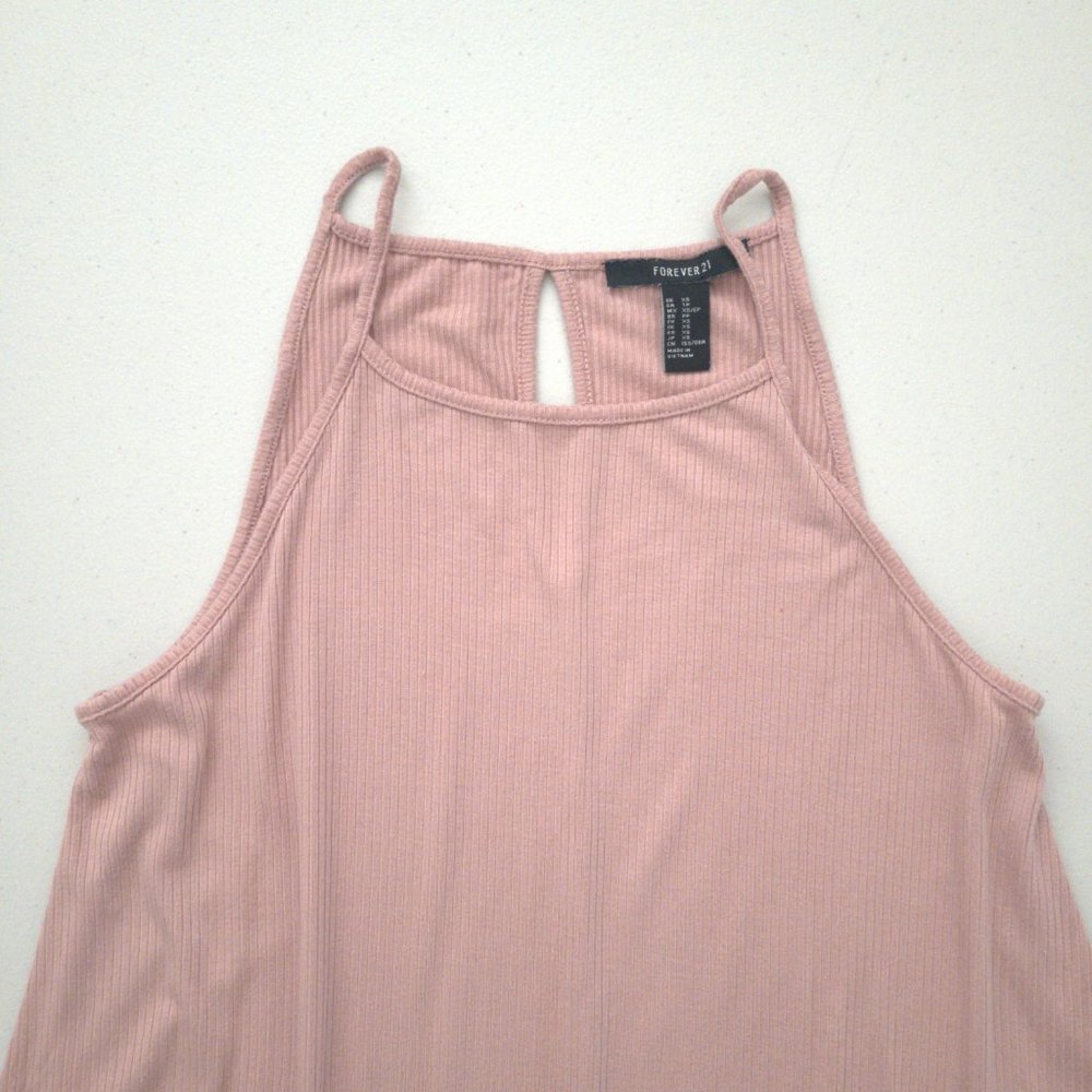 Forever 21 pink sleeveless dress